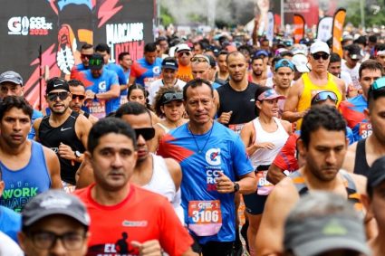 Más de 12 mil corredores reunió la Gatorade Caracas Rock 2025