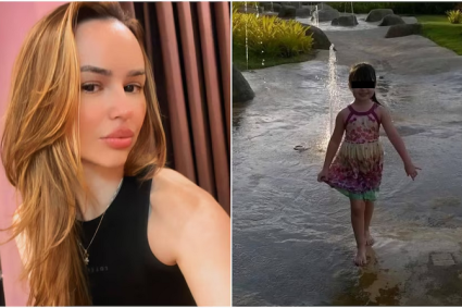Hallan sin vida a influencer brasileña y a su hija en Río de Janeiro