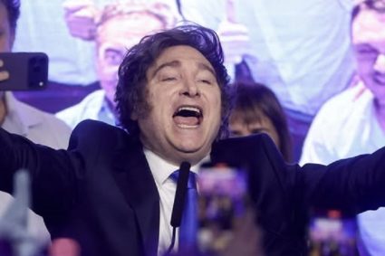 Javier Milei sorprendió al ganar en casi todo el país