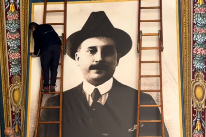 El vaticano instaló imagen de José Gregorio Hernández en la Santa Sede previo a su canonización