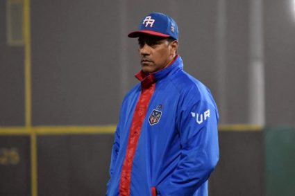 Juan González dirigirá a Puerto Rico en la Copa América de Béisbol