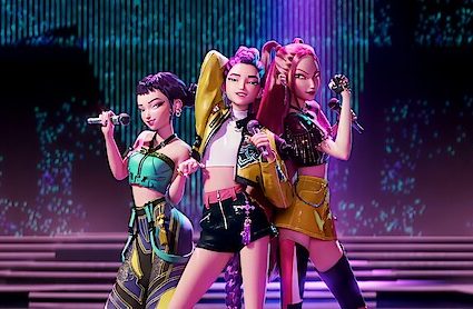 Película «Las guerreras k-pop» bate otro récord en Netflix
