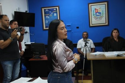 Laidy Gómez ofreció disculpas al Gobernador Freddy Bernal y hubo sobreseimiento de la causa