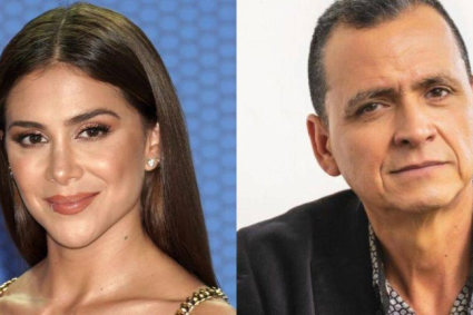 Se filtro la primera foto del padre de Greeicy detenido, y esta fue la reacción de la cantante