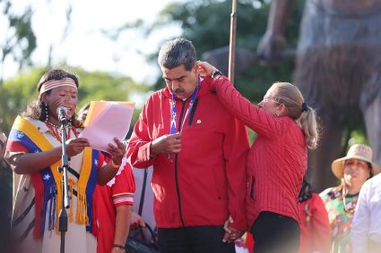 Nicolás Maduro califica de ‘bruja demoníaca’ a María Corina Machado y dice que el pueblo quiere paz