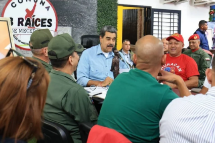 Nicolás Maduro pide crear una aplicación para que los venezolanos reporten ‘todo lo que vean y escuchen’
