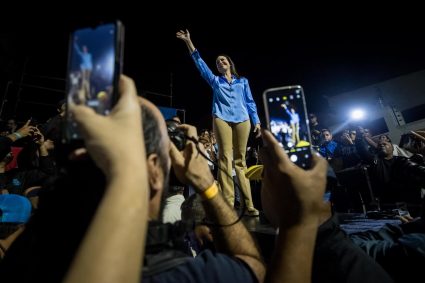 María Corina Machado es la ganadora del Premio Nobel de la Paz 2025
