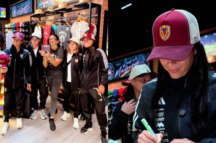 Vinotinto Femenina es acompañada por Jagi Caps en su nuevo ciclo internacional