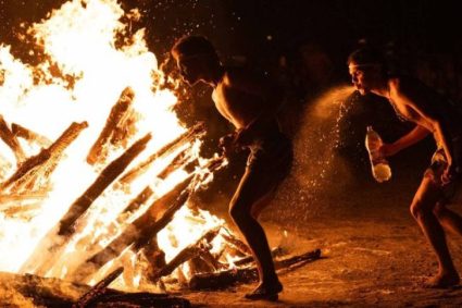 Las impactantes fotos del Baile en Candela en la Montaña de Sorte de Yaracuy