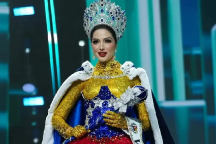 Venezuela deslumbró con su traje típico en el Miss Grand International