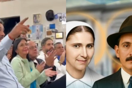 Esta fue la reacción de Nicolas Maduro tras canonización de José Gregorio Hernández y Carmen Rendiles