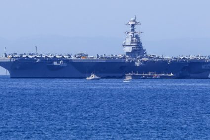 Estados Unidos envía un portaviones al Caribe