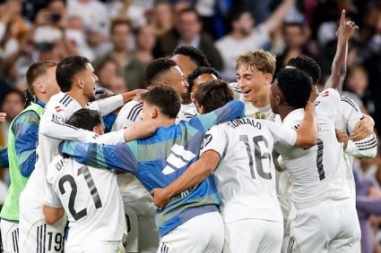 Fútbol: El clásico español fue del Real Madrid
