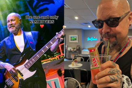 Murió Sam Rivers, histórico bajista y fundador de Limp Bizkit