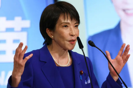 Sanae Takaichi se convirtió en la primera mujer en liderar Japón
