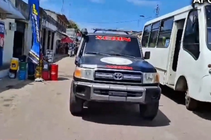 Alarmas en las calles de Apure alertaron a la población por simulacro de ‘bombardeo aéreo enemigo’