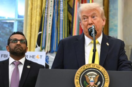Trump confirma que autorizó a la CIA operar en Venezuela