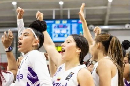 Venezuela y Argentina decidirán Gran Final FIBA del Campeonato Sudamericano Sub-17 Femenino