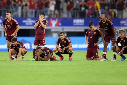 La Vinotinto cede una posición en el ranking FIFA