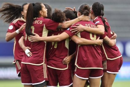 Vinotinto Femenina inicia este #24Oct su camino mundialista