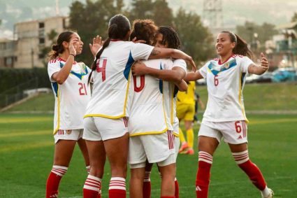 FVF anuncia la convocatoria de la Vinotinto Femenina