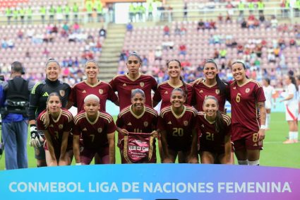 La Vinotinto Femenina se mediará ante Paraguay