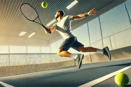 Alfredo Román Parra | El Saque de Tenis y la Volea de Pádel: Biomecánica Comparada para la Potencia y Precisión
