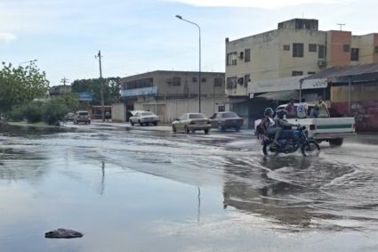 Fuertes lluvias en Maracaibo este viernes 10 de octubre