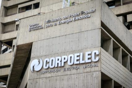 Corpoelec aseguró que las fallas eléctricas en el occidente son consecuencia de las lluvias