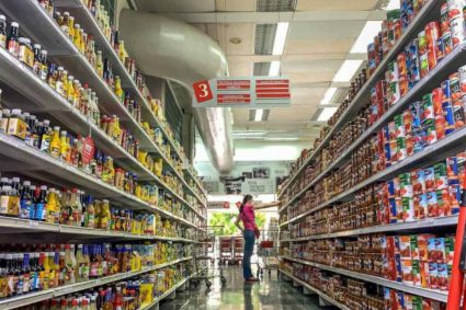 Tres cadenas multinacionales de supermercados interesadas en Venezuela