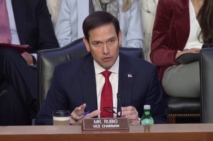 Marco Rubio dijo que en las próximas horas puede haber ‘buenas noticias’ de las negociaciones con Irán