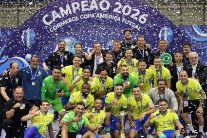 Brasil es campeón de la Copa América Futsal y Perú desplazó a Venezuela al 4to
