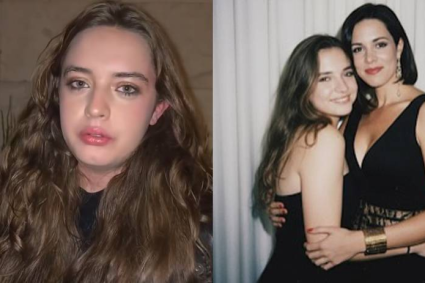 Hija de Mónica Spear pidió que paren las publicaciones con IA de su madre