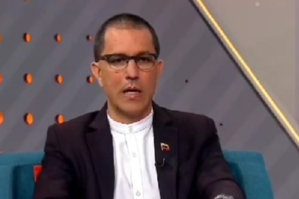 Jorge Arreaza anuncia que a María Corina Machado no le corresponde la Ley de Amnistía