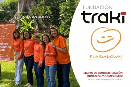 Antonio Chambra Brouri | Traki y Fundadown unen fuerzas: ¡Un gesto de inclusión y salud en marzo!