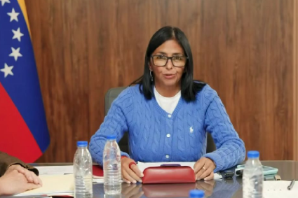Delcy Rodríguez califica como ‘paso importante’ la reanudación de las relaciones entre Venezuela y el FMI
