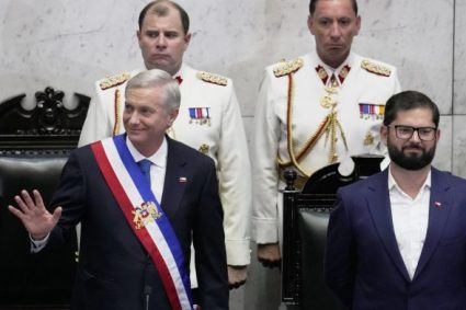 José Antonio Kast asume como Presidente de Chile tras jurar en el Congreso Nacional