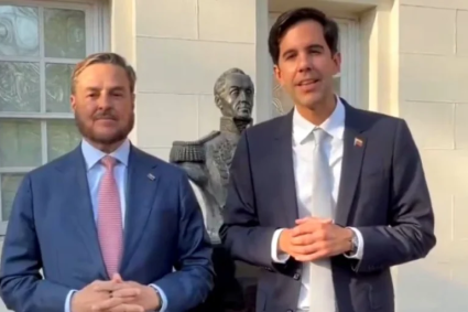 Oliver Blanco sobre el diálogo con EEUU: ‘No hay órdenes, tuvimos acuerdos’