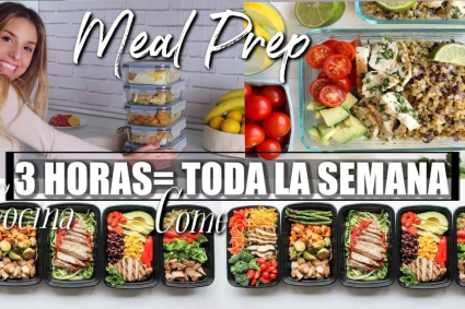 Herman Pocaterra | El Algoritmo del Meal Prep