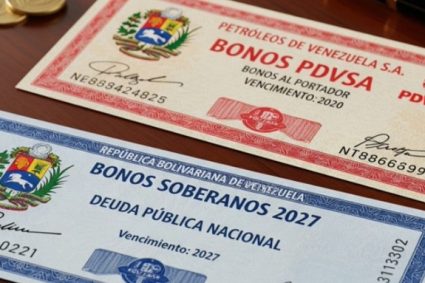 Bonos soberanos y de Pdvsa repuntan tras el restablecimiento de relaciones entre el FMI y Venezuela