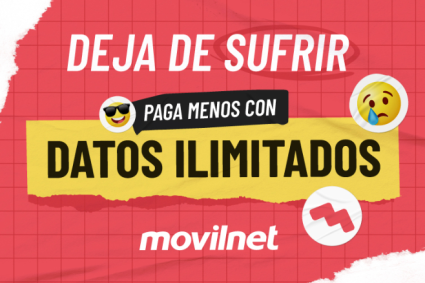 ¡Cuida tu bolsillo! Ahorra con el Plan de Datos Ilimitados de Movilnet