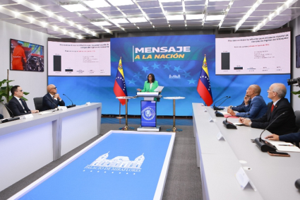 avanzamos hacia un nuevo modelo de control de su petróleo y minerales