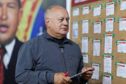 Diosdado Cabello rompió el silencio por la llegada de John Barrett, el nuevo encargado de negocios de EEUU