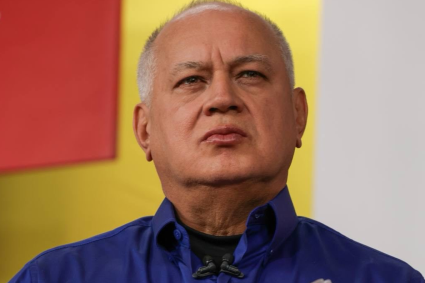 Diosdado Cabello califica de terribles las expresiones contra Delcy Rodríguez durante acto de María Corina Machado en Madrid