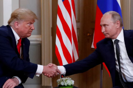 Putin y Trump mantienen una conversación de una hora y media