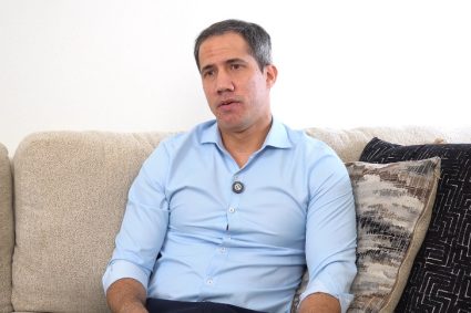 Juan Guaidó reveló que sufrió un accidente cerebrovascular