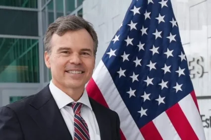 John Barrett el nuevo encargado de Negocios de EEUU llegó a Venezuela