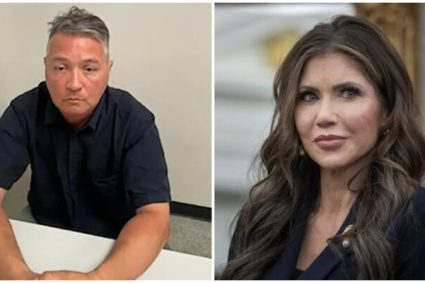 Chileno robó a Kristi Noem, lo condenaron a tres años de cárcel