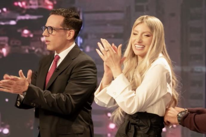 Así fue el regreso de Luis Olavarrieta y Shirley Varnagy a la TV como anclas de Noticias Venevisión
