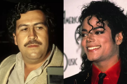 Hijo de Pablo Escobar revela el ‘plan’ que su padre tenía contra Michael Jackson